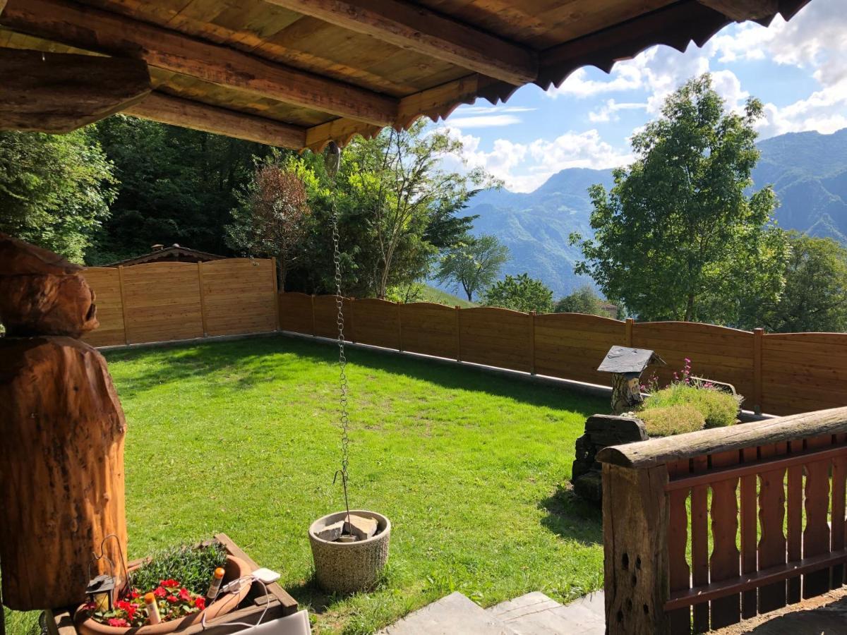 Dossena Splendido Chalet Di Montagna Immerso Nella Natura Madonna della Costa المظهر الخارجي الصورة