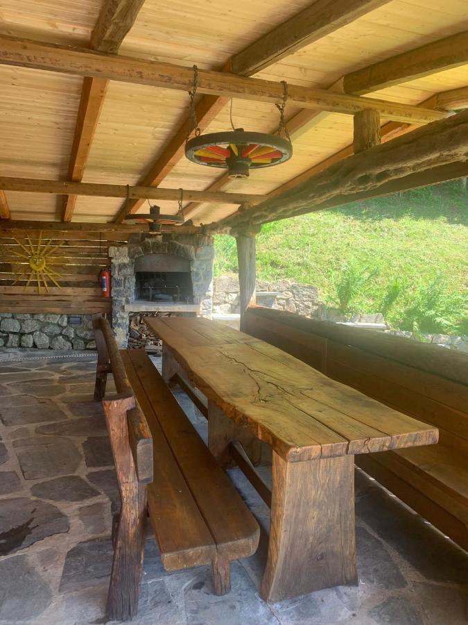 Dossena Splendido Chalet Di Montagna Immerso Nella Natura Madonna della Costa المظهر الخارجي الصورة